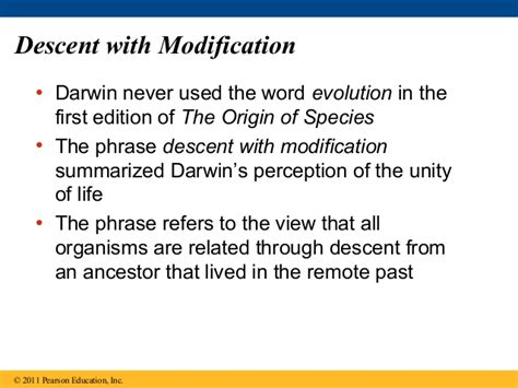 Data modification occurs when a saved (or stored) value in a computer is changed to a different value. 22 descent with modification a darwinian view