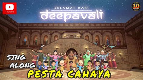 Upin Ipin - Pesta Cahaya Sing-Along - YouTube