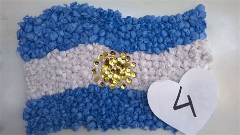 Padrinos de la ep n 19, integrantes de la armada argentina. Trabajos por el dia de la bandera - Nivel Inicial