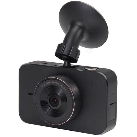 Mi dash cam 1s features a large lens mounted on a light aluminum body. Видеорегистратор Xiaomi Mi Dash Cam 1080p черный