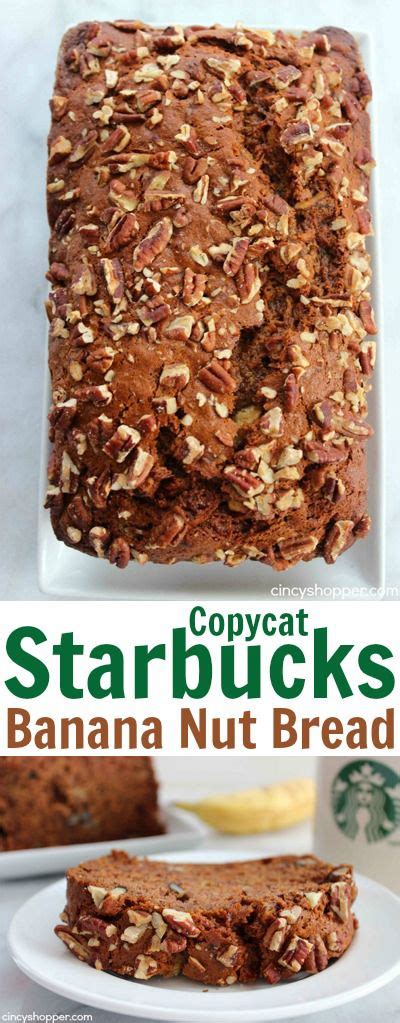 Add eggs, 1 at a time, beating well after each addition. Copycat Starbucks Banana Nut Bread Recipe - CUCINA DE YUNG