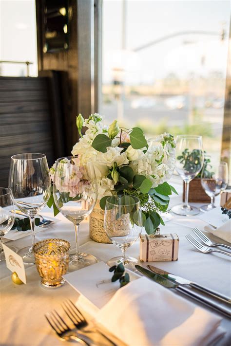 Modern farmhouse decor farmhouse furniture farmhouse style rustic farmhouse furniture decor dining room deserves a particular attention once it comes to decoration. Classic Dining Table with Elegant White Centerpieces ...