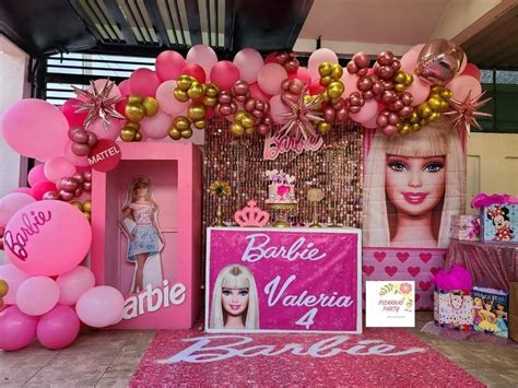 Pin By Georgette Dimas On Barbie Party Ideas In 2021 Barbie Party