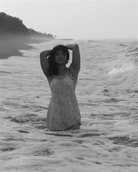 Actress Rima Kallingals Pretty Look In Beach Photoshoot L Rima