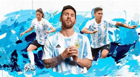 La selección argentina de fútbol lanzó este lunes, su nueva camiseta 2021, con la que disputará las eliminatorias qatar 2022 y la próxima copa américa. La Selección Argentina lanzó su nueva camiseta 2021