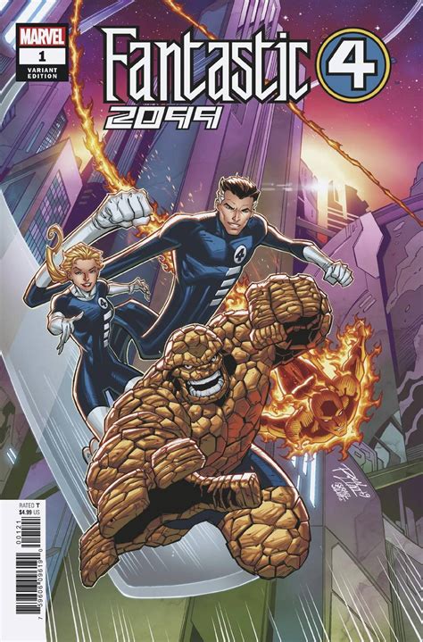 Marvel Comics Fantastic Four 2099 Comic Book 1 Ron Lim Variant Cover