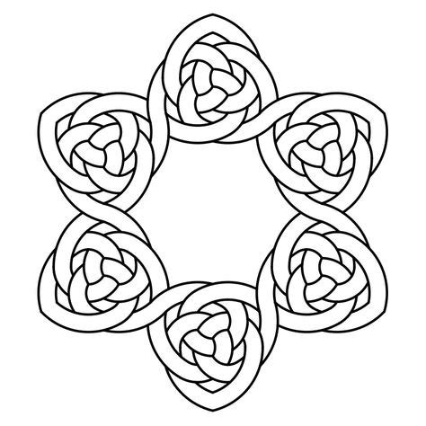 140 ideeën over Celtic Knotwork in 2021 keltisch, keltische knopen