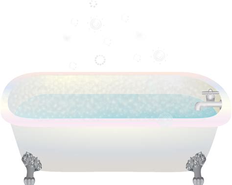 Graphic Bathtub Bubble Bath Free Vector Graphic On Pixabay