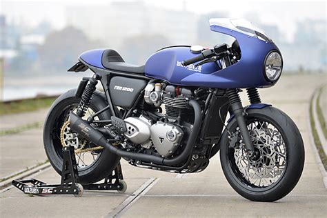 This gives the rider an excellent expirience on the track. Thruxton R Daivo Exhaust - Triumph Forum: Triumph Rat ...