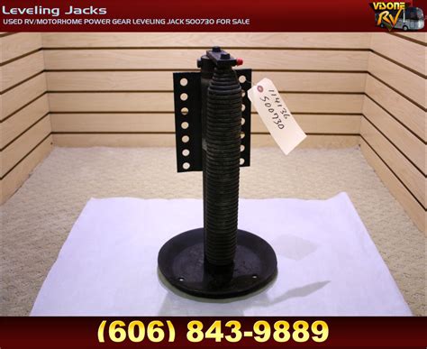 Check spelling or type a new query. RV Components USED RV/MOTORHOME POWER GEAR LEVELING JACK ...