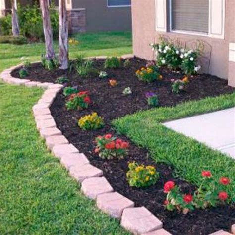 74 Cheap And Easy Simple Front Yard Landscaping Ideas 58