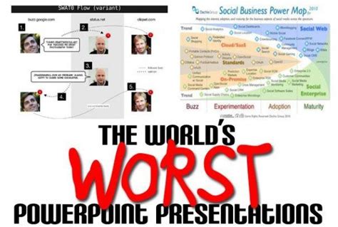 5 Top Worlds Worst Powerpoint Presentations