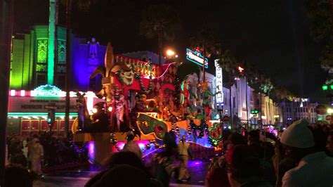 Universal Studios Florida Mardi Gras 2014 Parade Video Touringplans