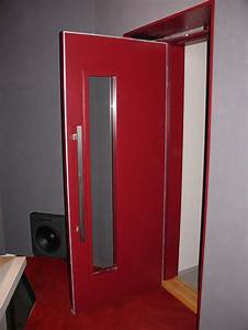 Akustické dveře
