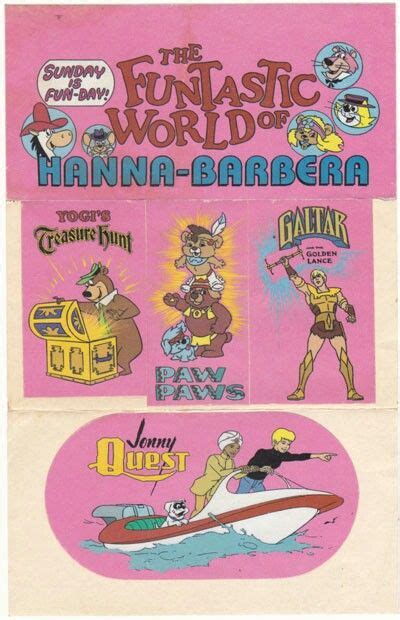 The Funtastic World Of Hanna Barbera Childhood Tv Shows Cartoon Tv