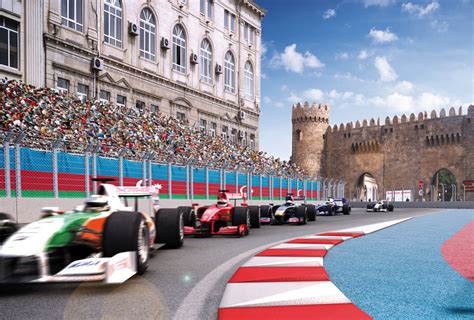 Formula 1 heads to baku this weekend for the azerbaijan grand prix. Formula 1 SOCAR Azerbaijan Grand Prix 2019 kicks off in ...