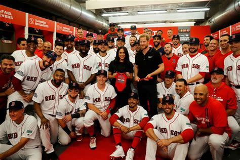 The series finale is wednesday. Meghan Markle Attends the Boston Red Sox vs New York ...