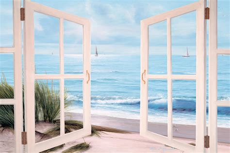 Share the best gifs now >>>. Sandpiper Beach Doors Painting by Diane Romanello