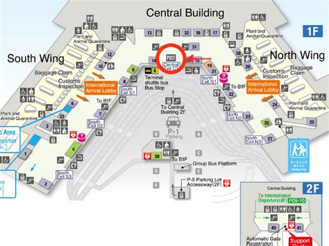 Narita Airport Terminal 1 Map Maps For You