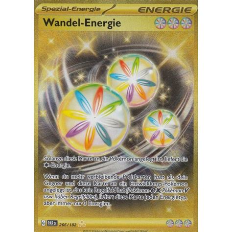Wandel Energie 266 182 Hyper Rare Paradoxrift Pokemon Karte Kaufen