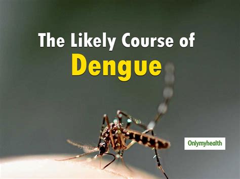 The illness usually lasts 3 to 7 days. Here's All You Need To Know About Prognosis Of Dengue Fever