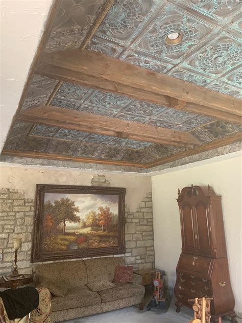 Gothic Ceiling Tiles With Curved Moulding Photo Contest