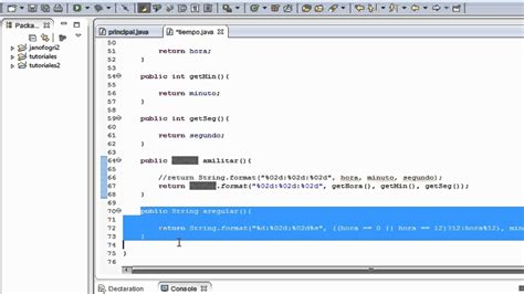 Tutoriales Java 39 Metodos Set Andand Get Youtube