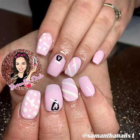 Best Valentine's Day Nail Art Ideas In 2020 | Stylish Belles
