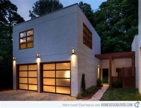 15 Detached Modern And Contemporary Garage Design Inspiration Home
