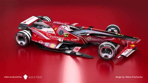 F1 Ferrari 2030 Concept Youtube