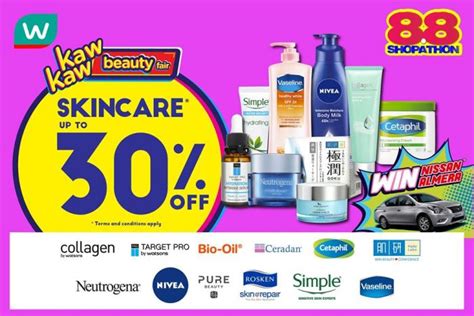 Monthly calendar for the month august in year 2020. Watsons Skin Care Sale Up To 30% OFF (7 August 2020 - 10 ...