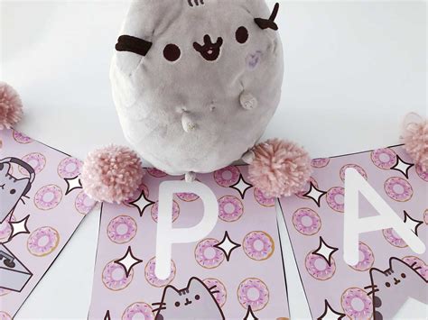 Check out our pusheen party supplies selection for the very best in unique or custom, handmade pieces from our shops. Pusheen The Cat Party Ideas