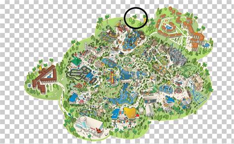 Legoland California Park Map 2019