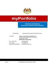 Myportfolio_H.docx  myPortfolio PEMANDU KENDERAAN BAHAGIAN KHIDMAT