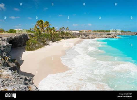 Bottom Bay Is One Of The Most Beautiful Beaches On The Caribbean Island Of Barbados It Is A