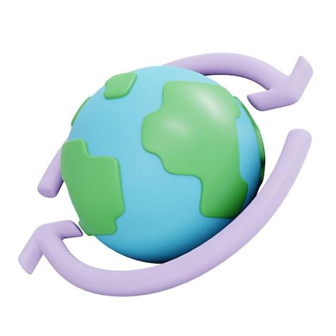 3d rendering iconos del concepto de negocio de entrega de envío mundial