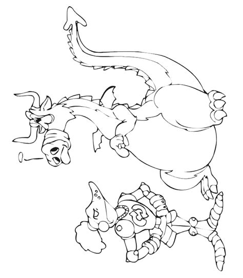 How to draw a knight easy. Coloring Pages Knights And Dragons - Coloring Home