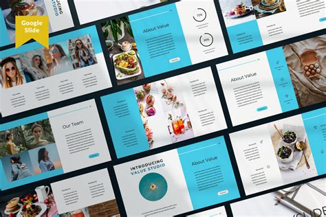 The next free creative google slides set of layouts is flat free google slides template. Value Creative Google Slide (Graphic) by Temp here ...