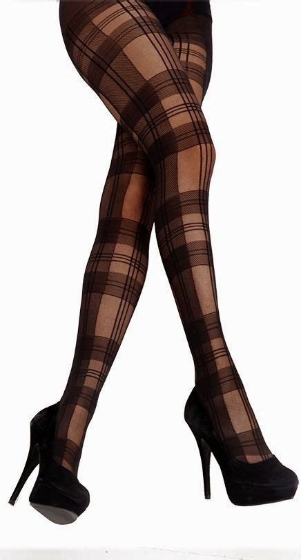 Polyvore 7 Black Patterned Tights Fashion Tights Burlesque Fashion