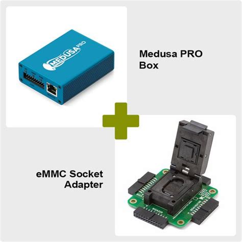 We did not find results for: Medusa Pro Box with eMMC Socket Adapter - GsmServer