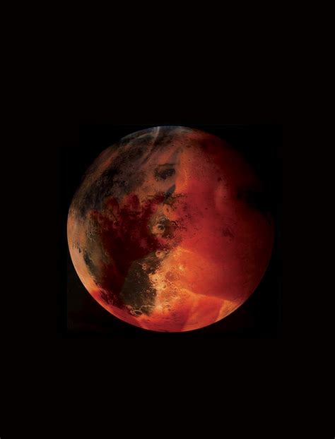Humans love a good space story. Mars: Red Planet's Rapid Formation Explains Its Small Size ...