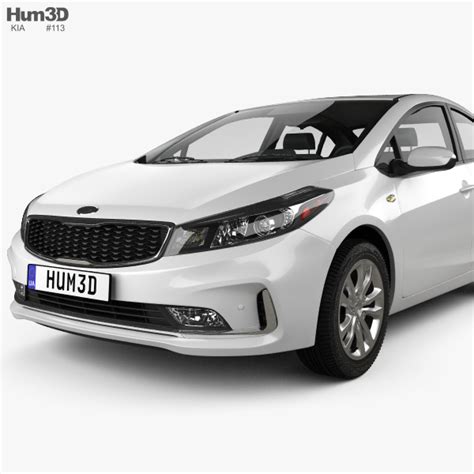 Part iii other information for preparation of form 1116 or 1118 (continued). Kia K3 CN-spec sedan 2018 3D model - Vehicles on Hum3D