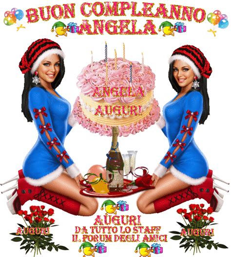 Gif animate buon compleanno le piu belle qui. Gif Buon Compleanno Angela | AuguriBlog