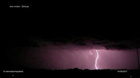 Nachtgewitter Oberkärnten 14 09 2011 Night Lightning Storm Youtube