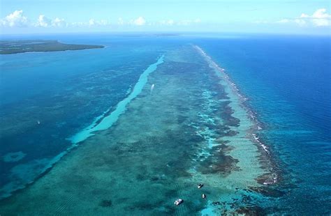 Belize Barrier Reef Map Facts And Description Britannica