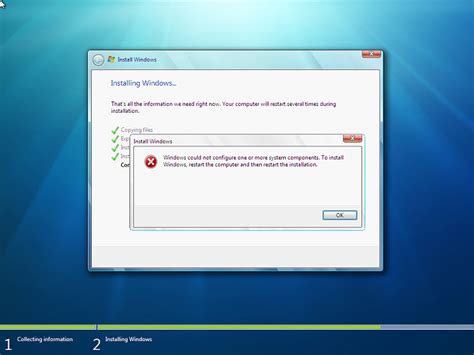 Windows 7 Install Error Windows 7 Help Forums