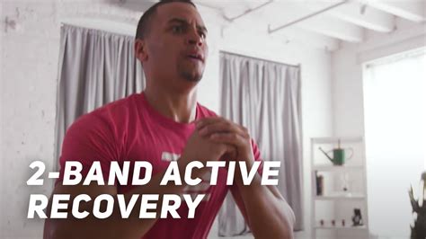 As paradoxical as it may seem, the best way to recover from a the primary goal is to maintain the heart rate above the resting rate. 2-Band Active Recovery Workout - YouTube
