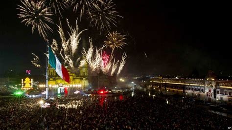 Bbc News Mexico Celebrates 201st Anniversary Of Independence