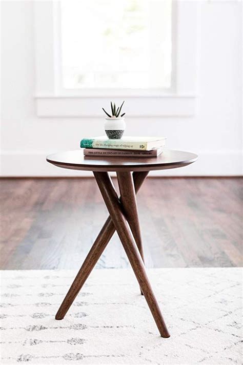 Edloe Finch - Gus Small End Table for Living Room - Mid Century Modern