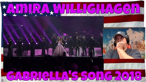 Amira Willighagen Gabriella S Song REACTION BEAUTIFUL YouTube